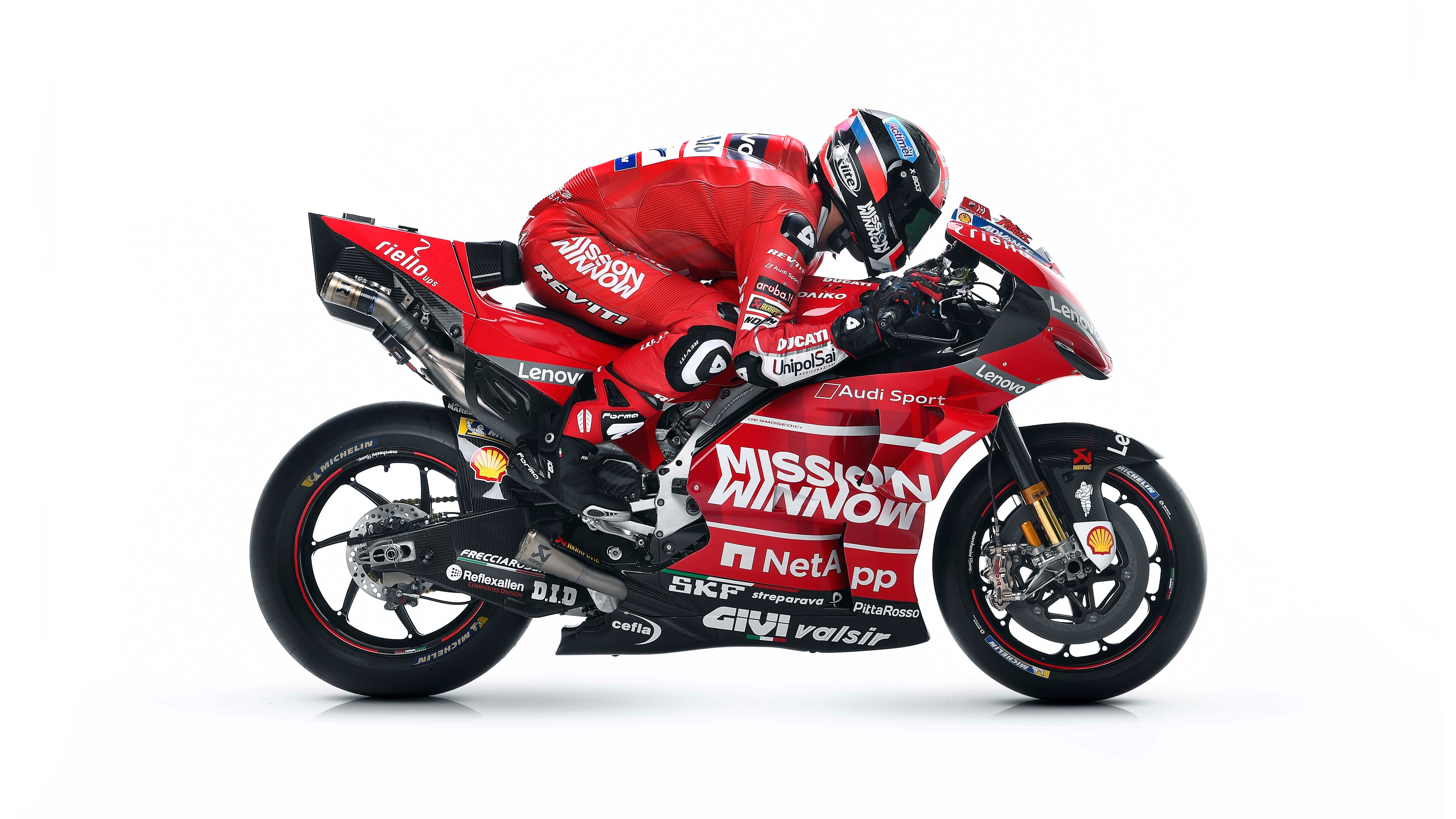 Ducati Desmosedici GP19 MotoGP Race Bike Wallpapers