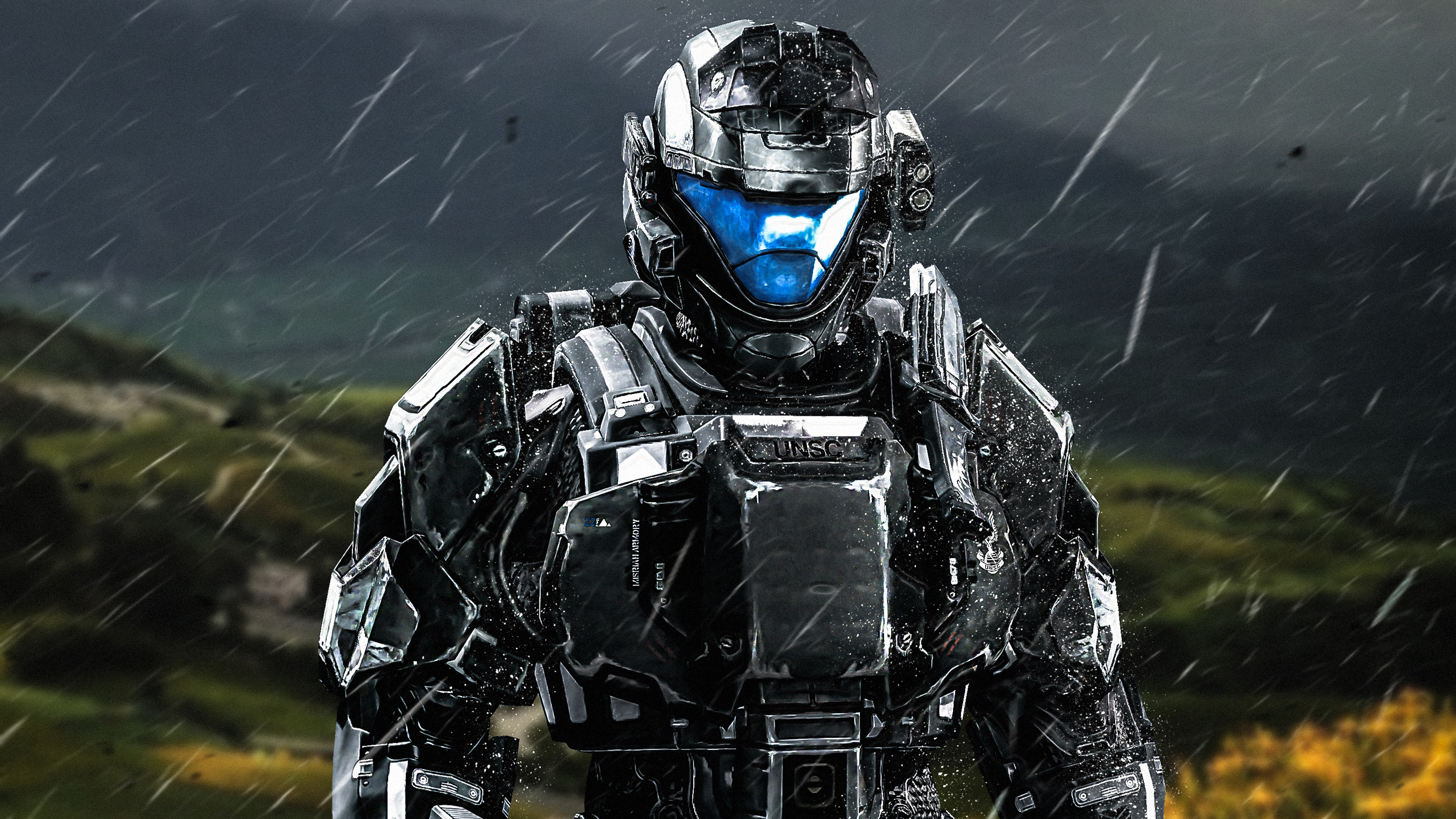 Halo 3 ODST Spartan Soldier