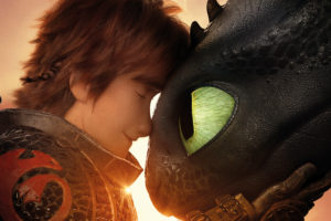How to Train Your Dragon 3 Hiccup Night Fury 4K 8K