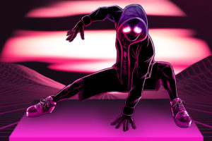 Miles Morales in Spider-Man Into the Spider-Verse 4K WallpapersMiles Morales in Spider-Man Into the Spider-Verse 4K Wallpapers