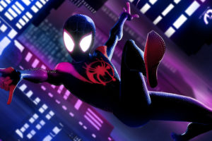 Miles Morales Spider-Man Into the Spider-Verse Wallpapers