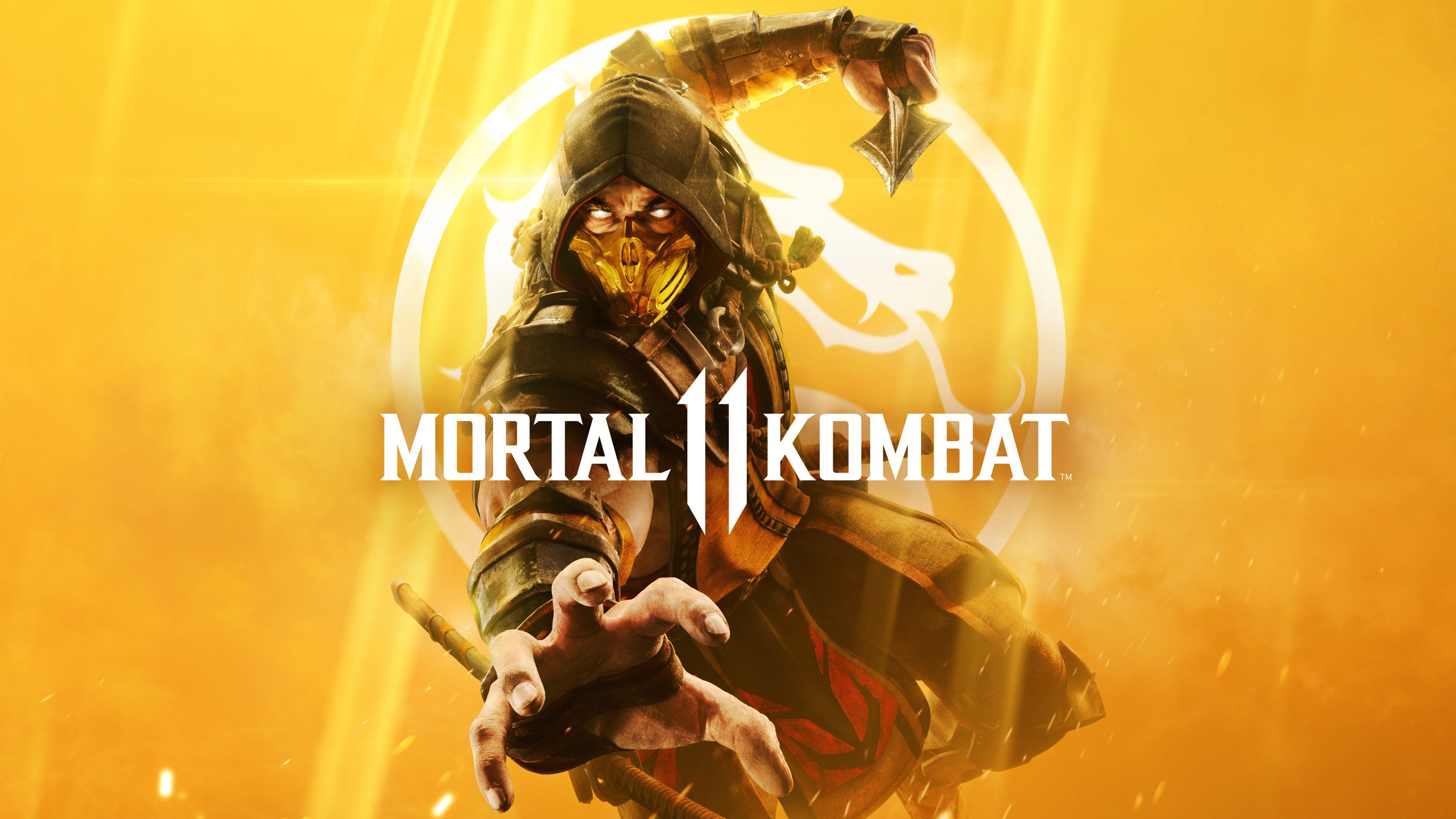 Mortal Kombat 11 Cover Art 4K