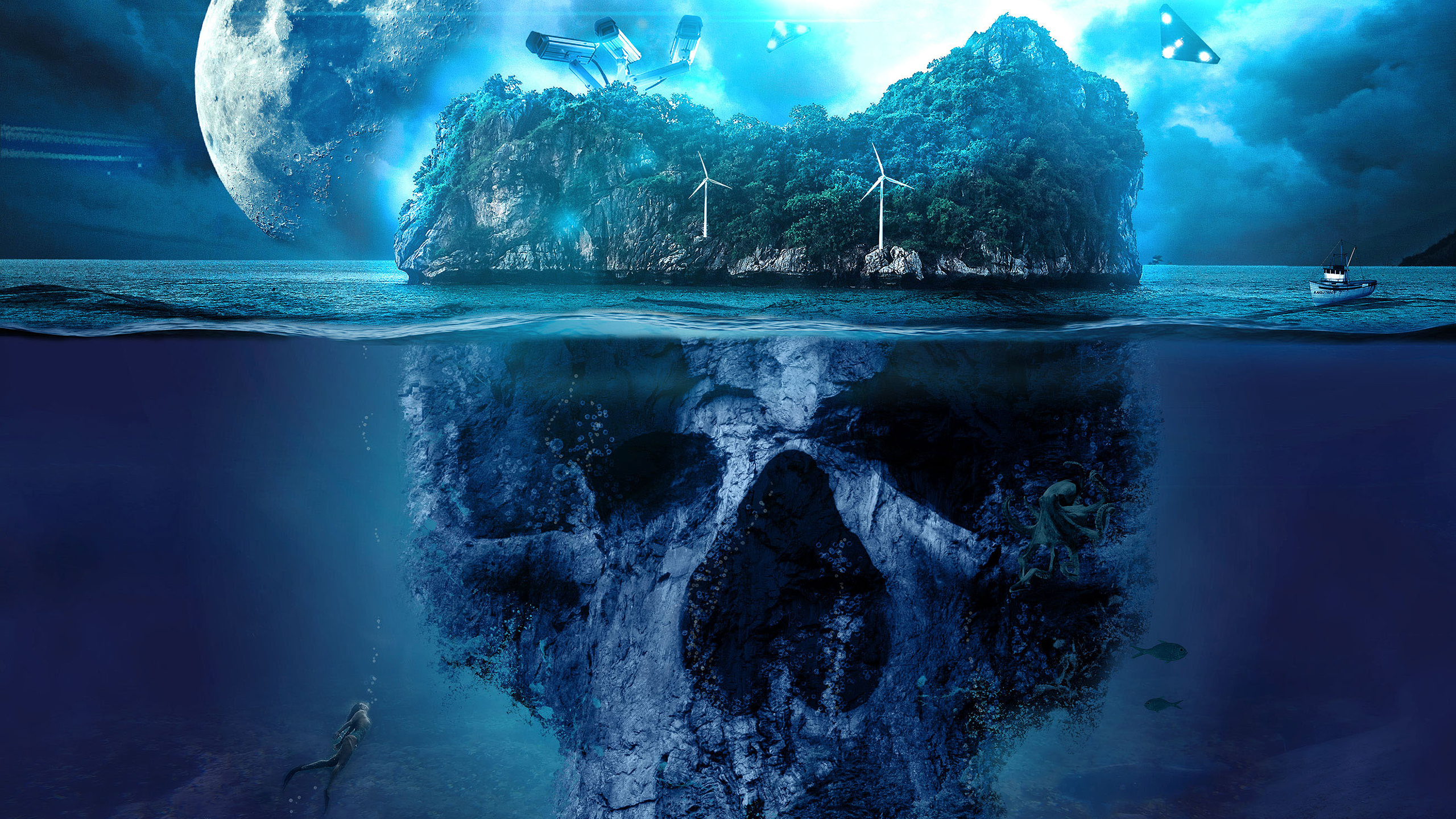 Mystery Skull Island