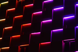 Neon Night Lights 5K Wallpapers