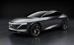 Nissan IMs Concept 2019 4K