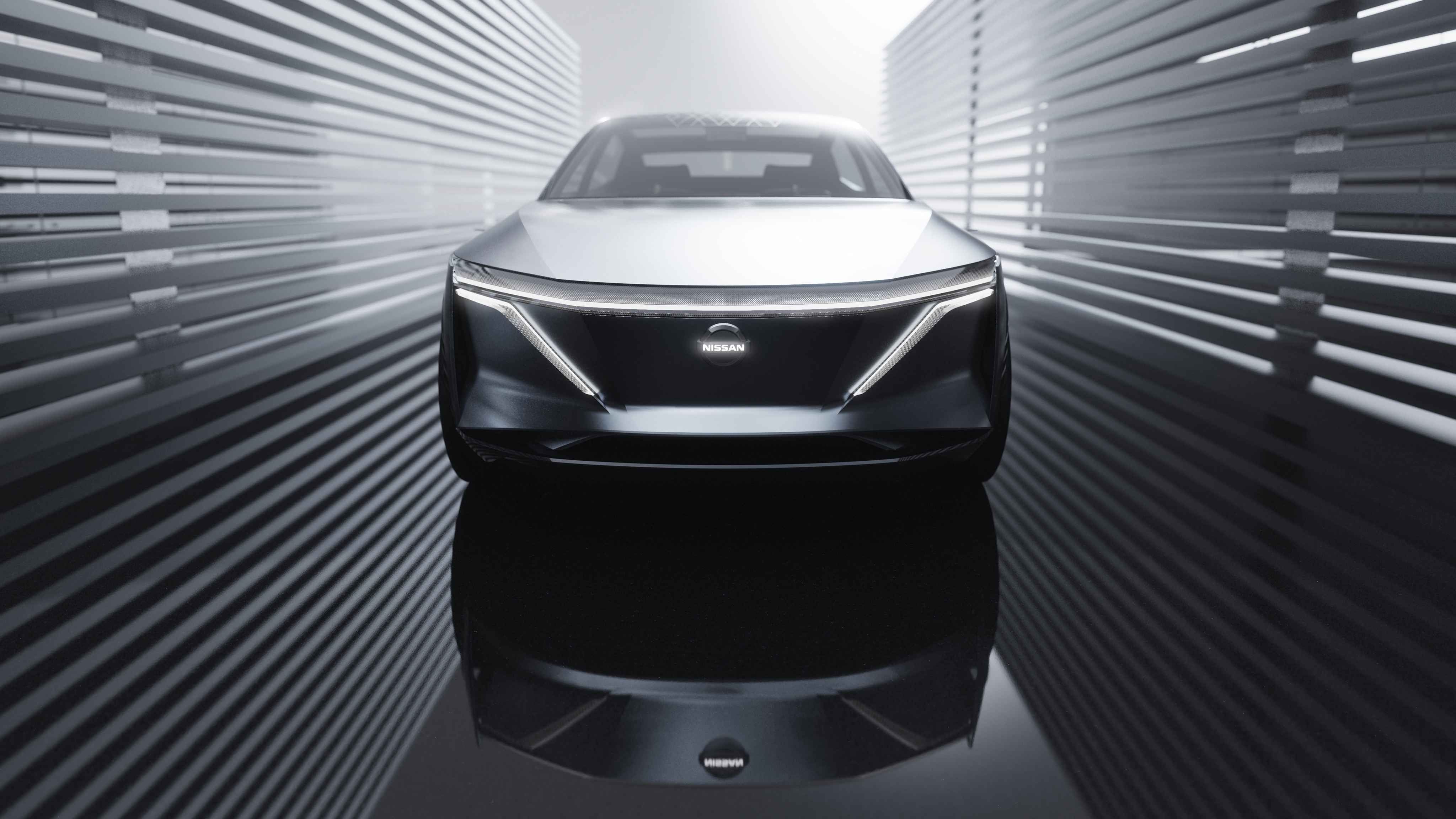 Nissan IMs Concept 2019 4K Wallpapers