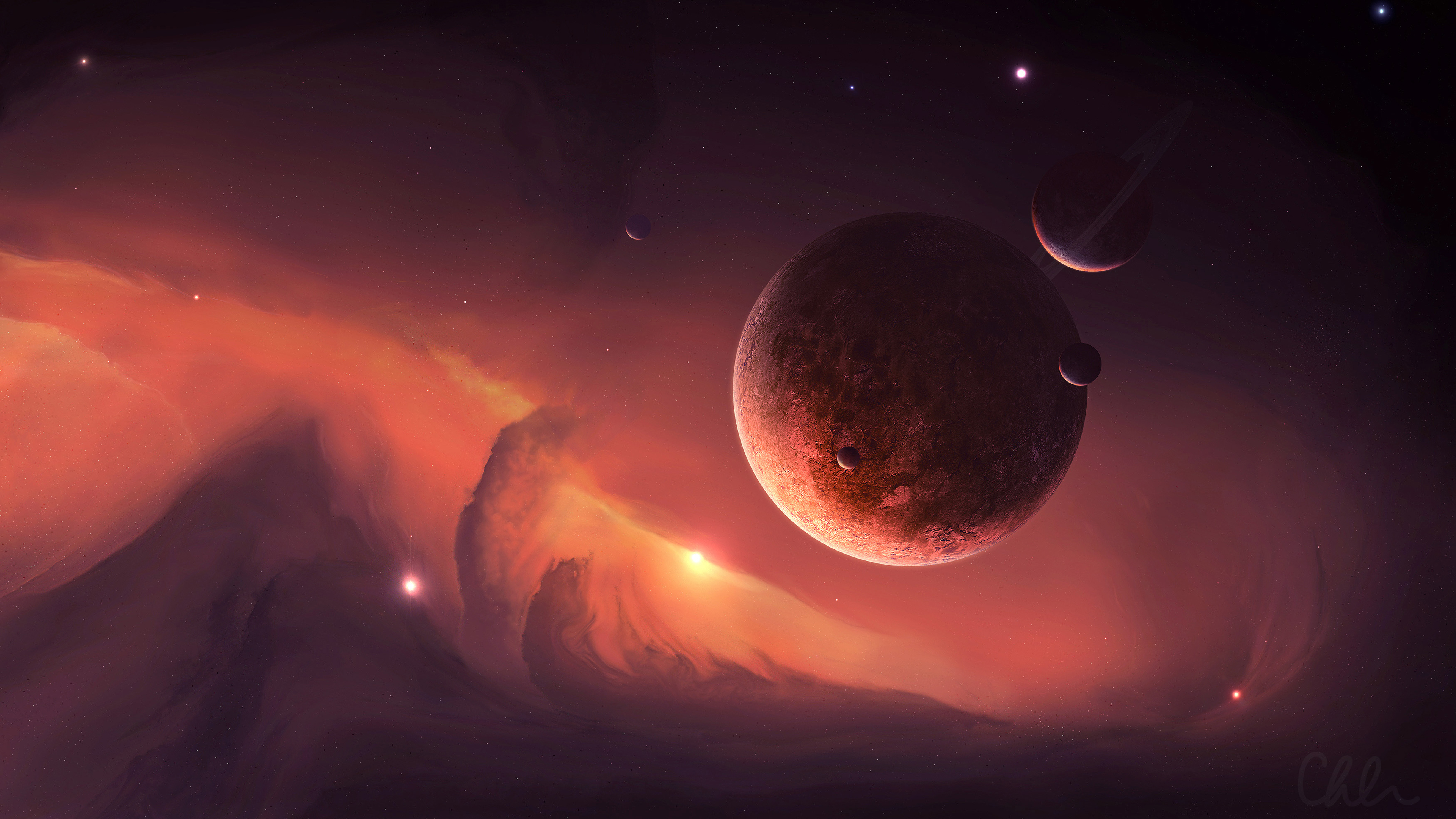 Planets 4K Wallpapers | HD Wallpapers
