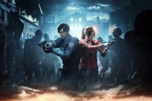 Resident Evil 2 2019 Game 4K