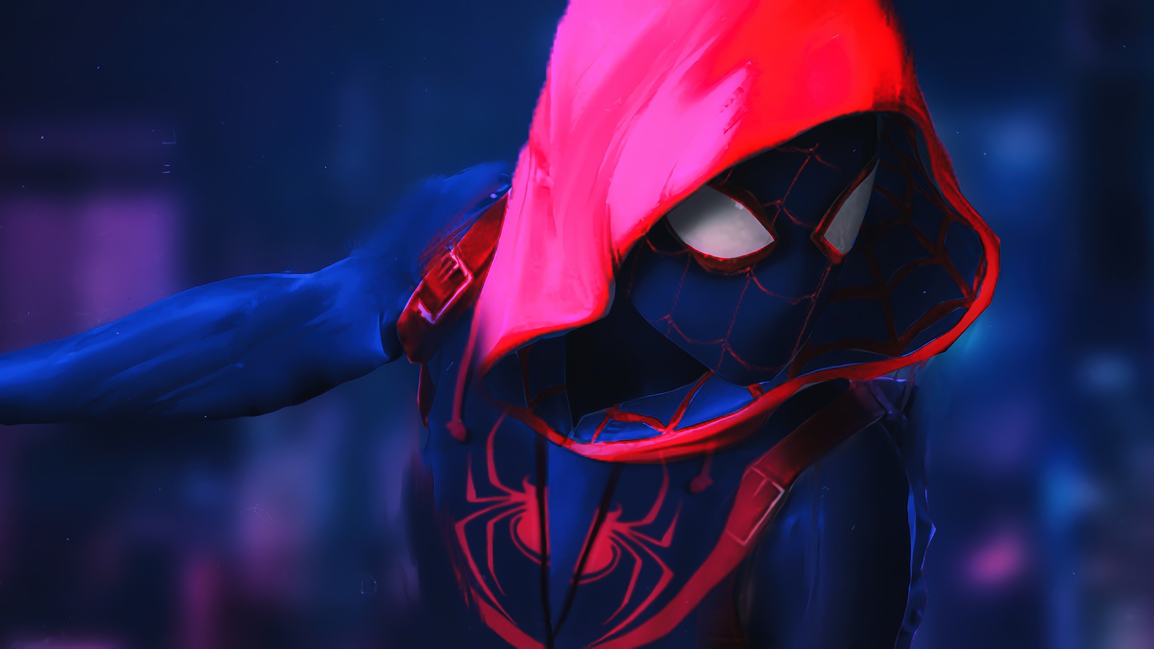 Spider-Man Into the Spider-Verse 4K 5K Wallpapers