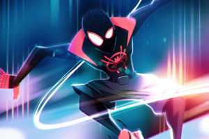 Spider-Man Into the Spider-Verse Artwork