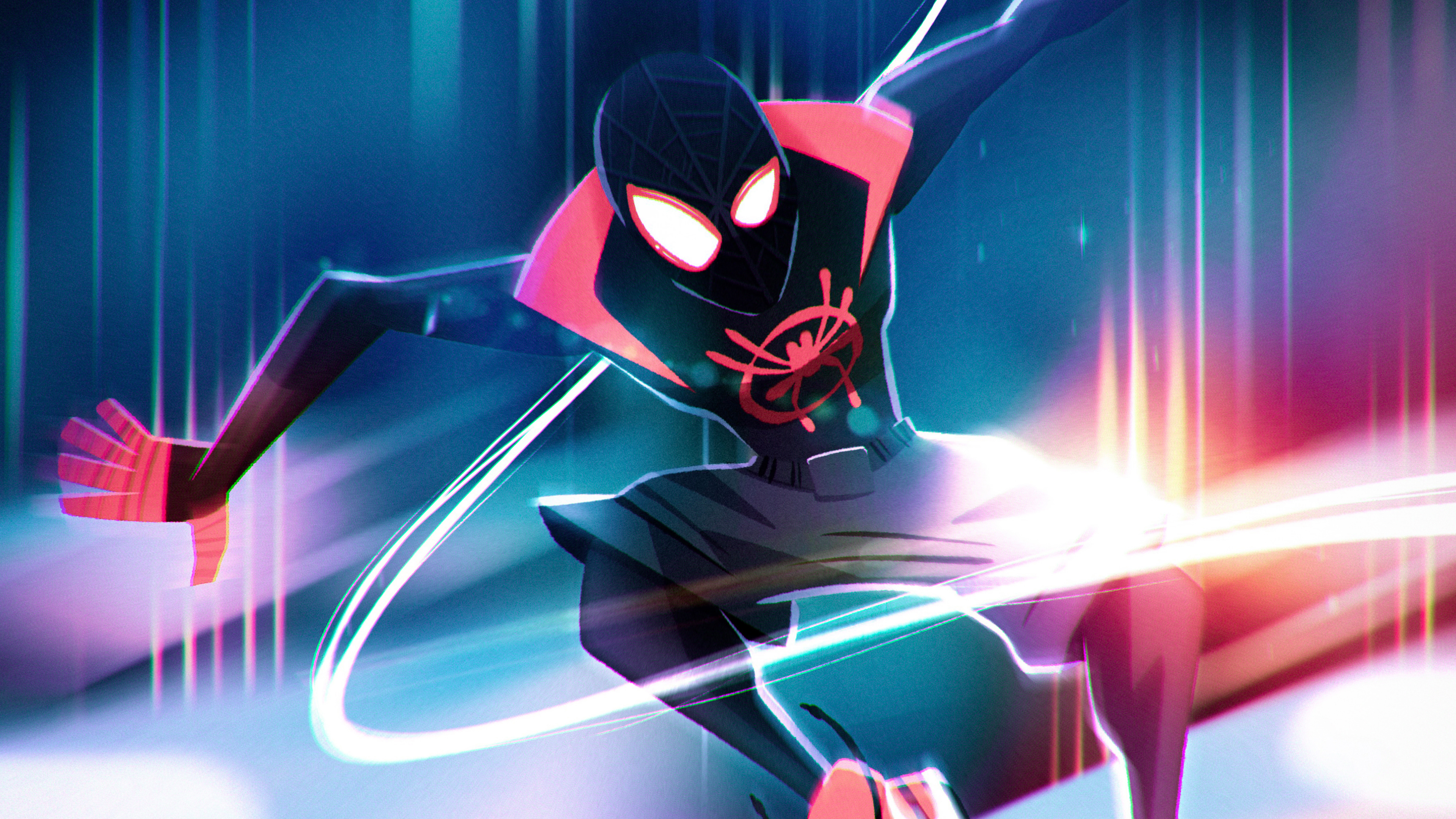 Spider-Man Into the Spider-Verse Artwork Wallpapers