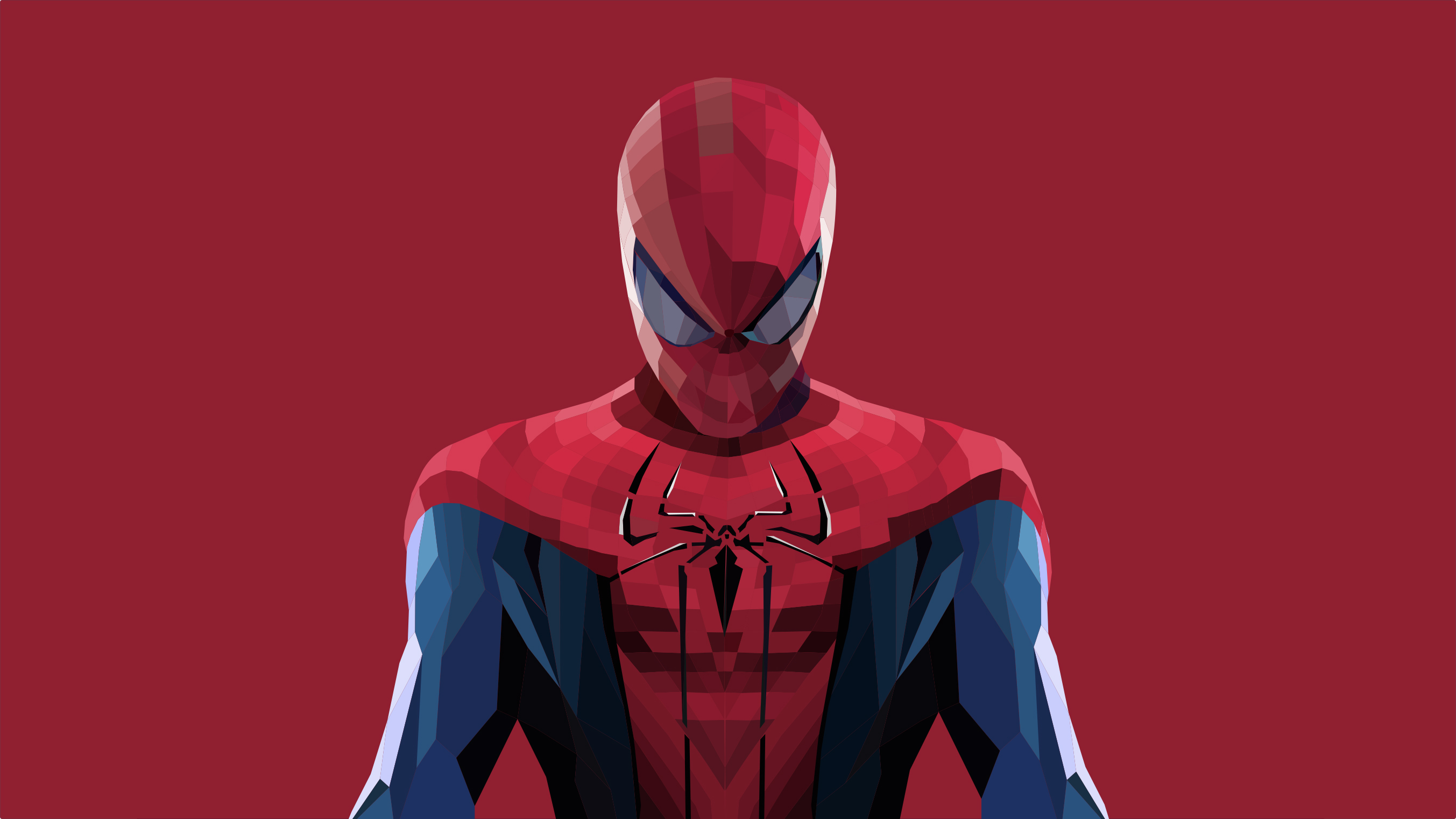 Spider-Man Lowpoly Art Wallpapers