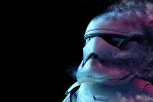 Storm Trooper Digital Art 4K