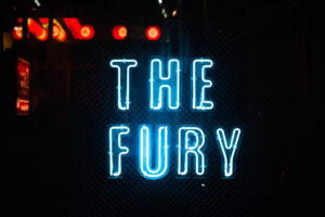 The Fury Neon Sign 5K