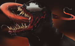 Venom Fan art 4K