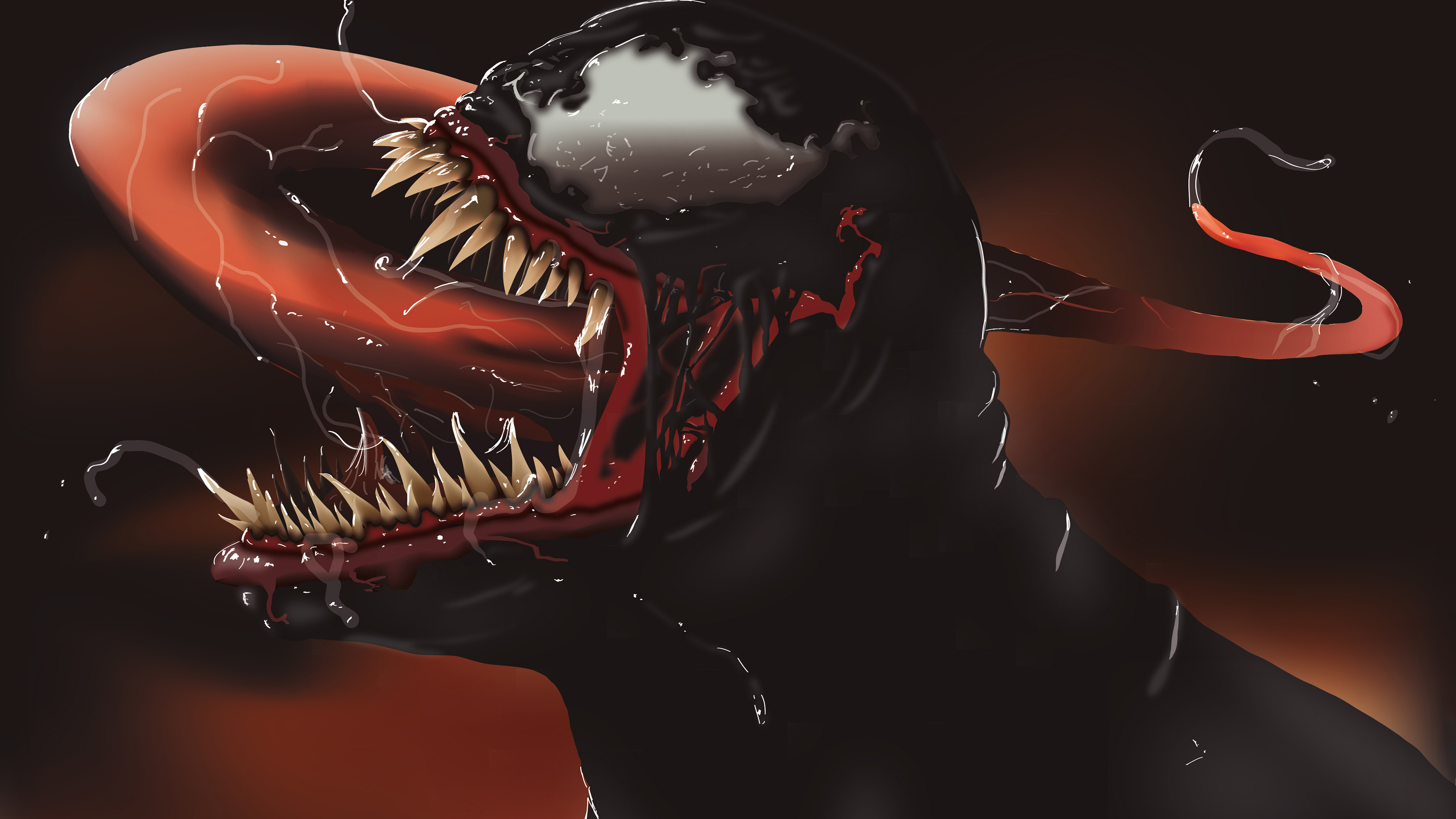 Venom Fan art 4K Wallpapers