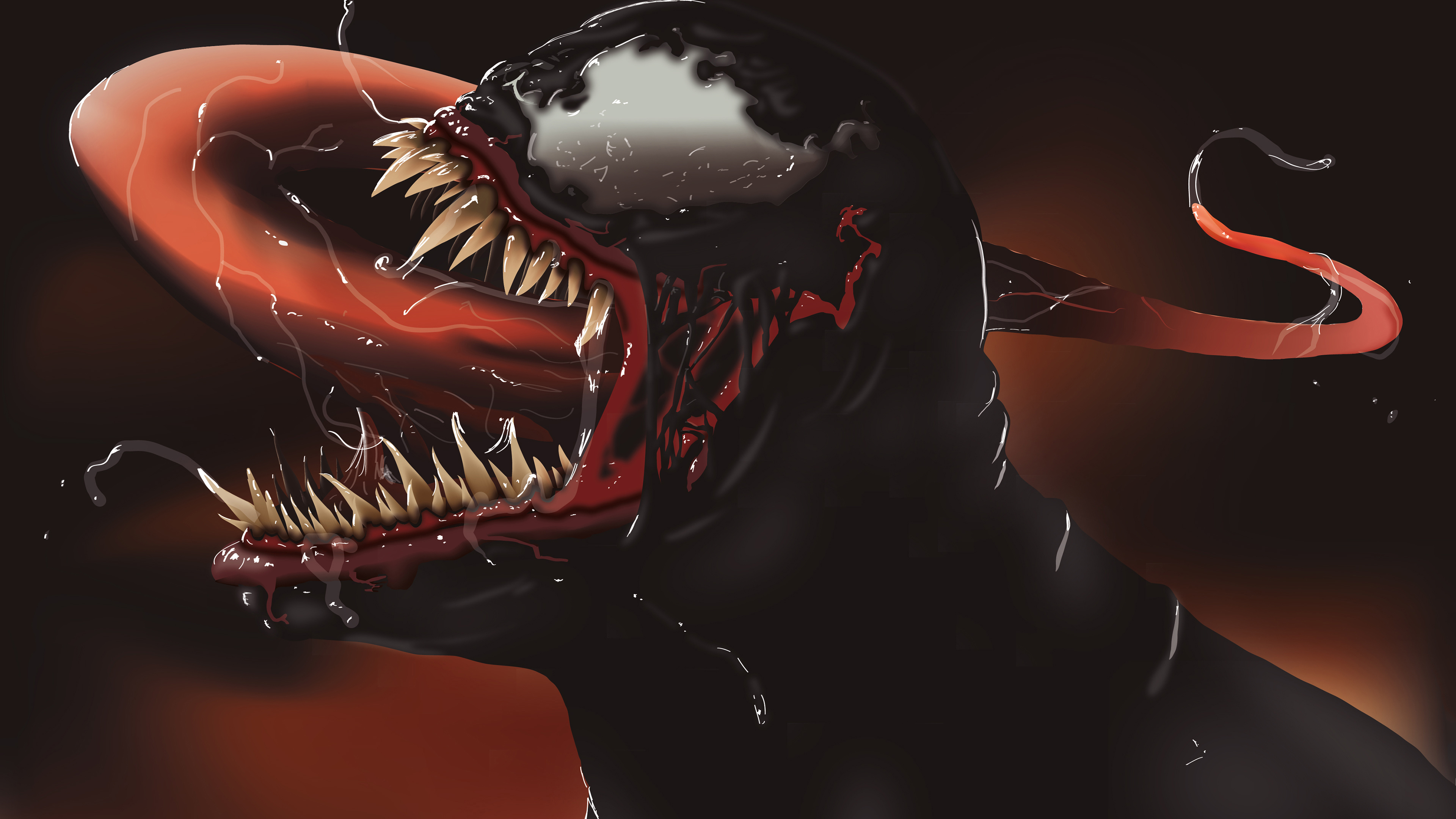 Venom Fan art 4K Wallpapers HD Wallpapers