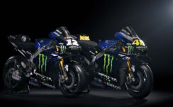 2019 Monster Yamaha YZR-M1 MotoGP 4K