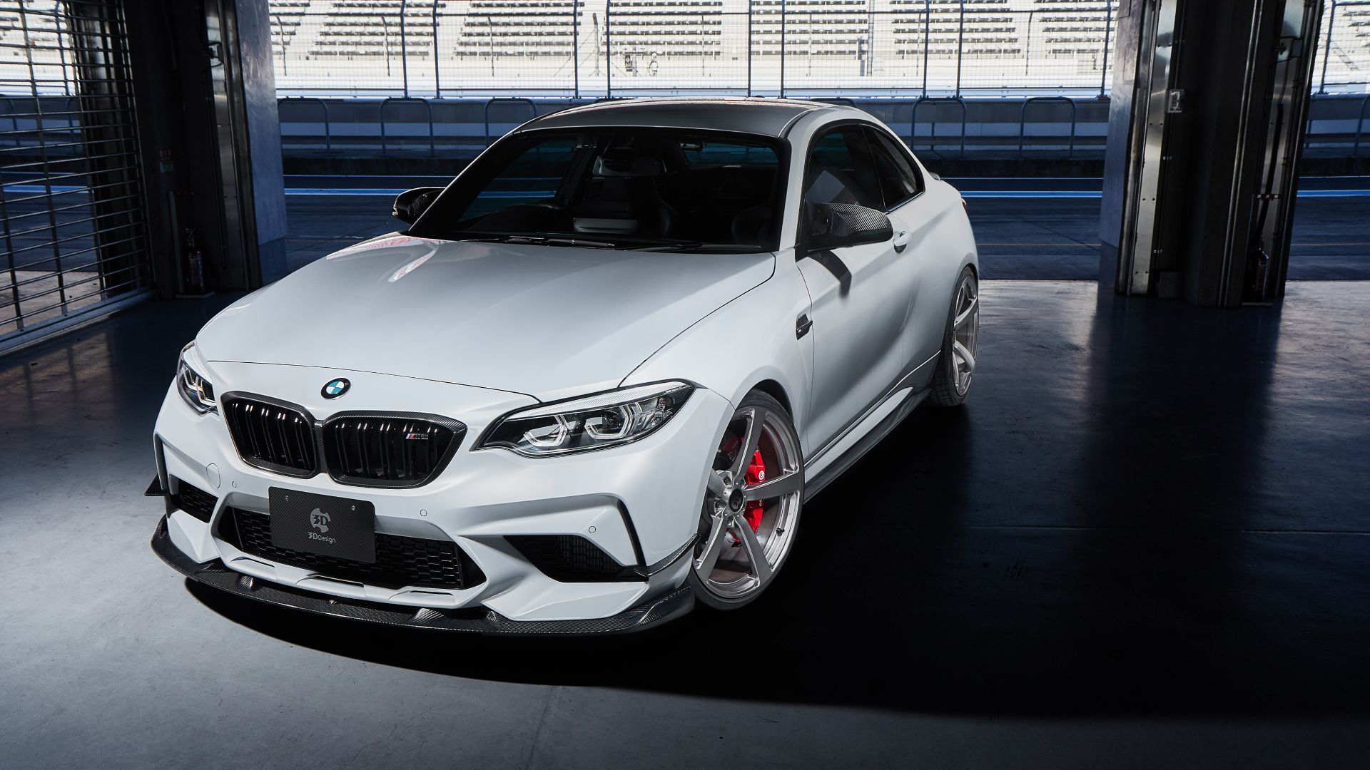 3D Design BMW M2 Competition 2019 Wallpapers