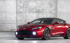 Aston Martin Vanquish Zagato Shooting Brake 2019 5K Wallpapers