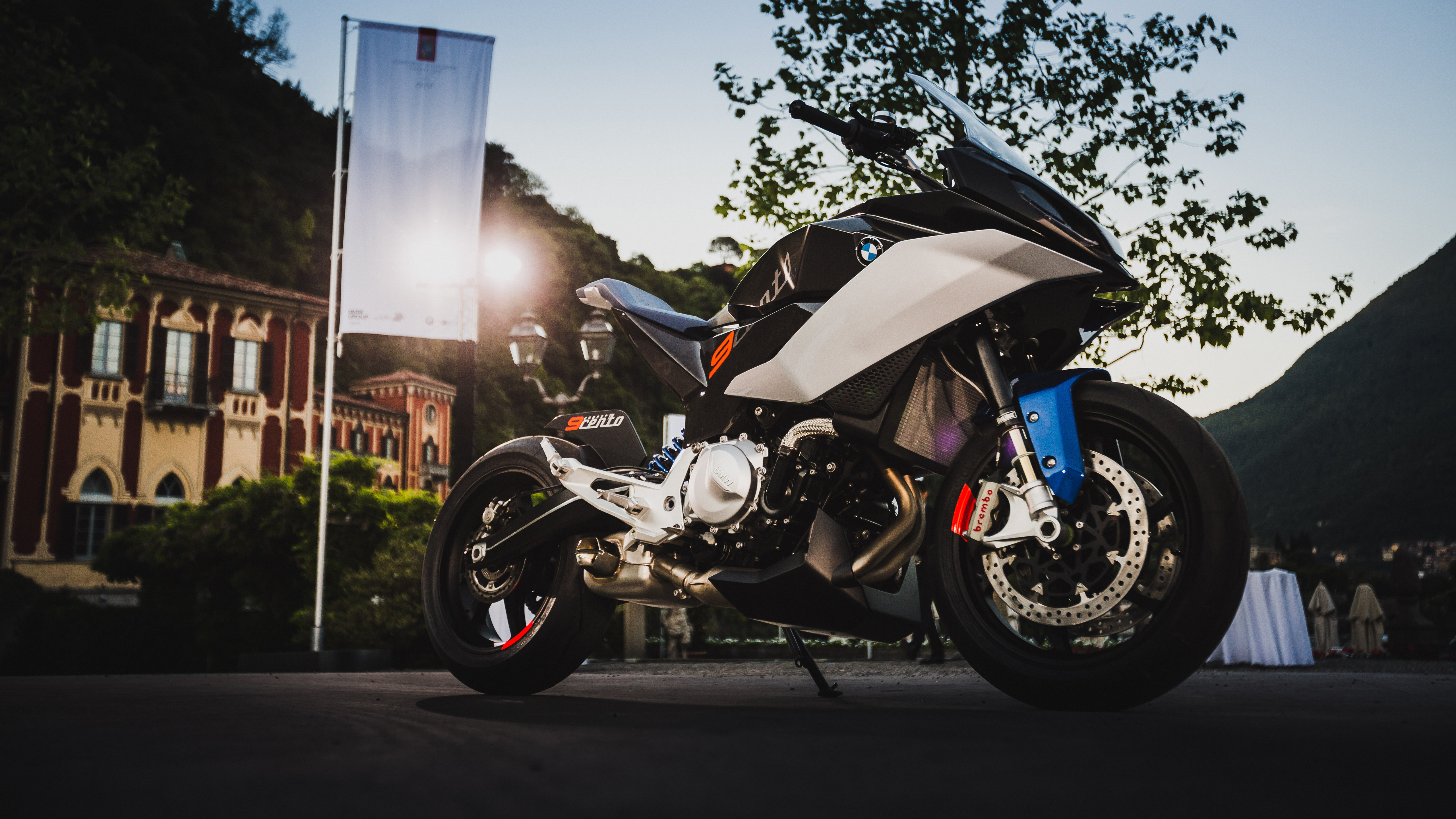 BMW Concept 9cento 2019 4K 5K Wallpapers
