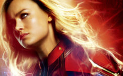 Brie Larson as Captain Marvel 4K 8K Wallpapers
