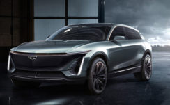 Cadillac EV Concept 2019 4K