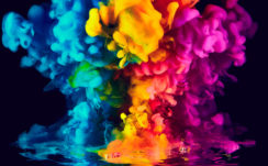 Colorful Smoke 4K Wallpapers