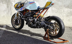 Ducati Monster 821 Pantah by XTR pepo Wallpapers