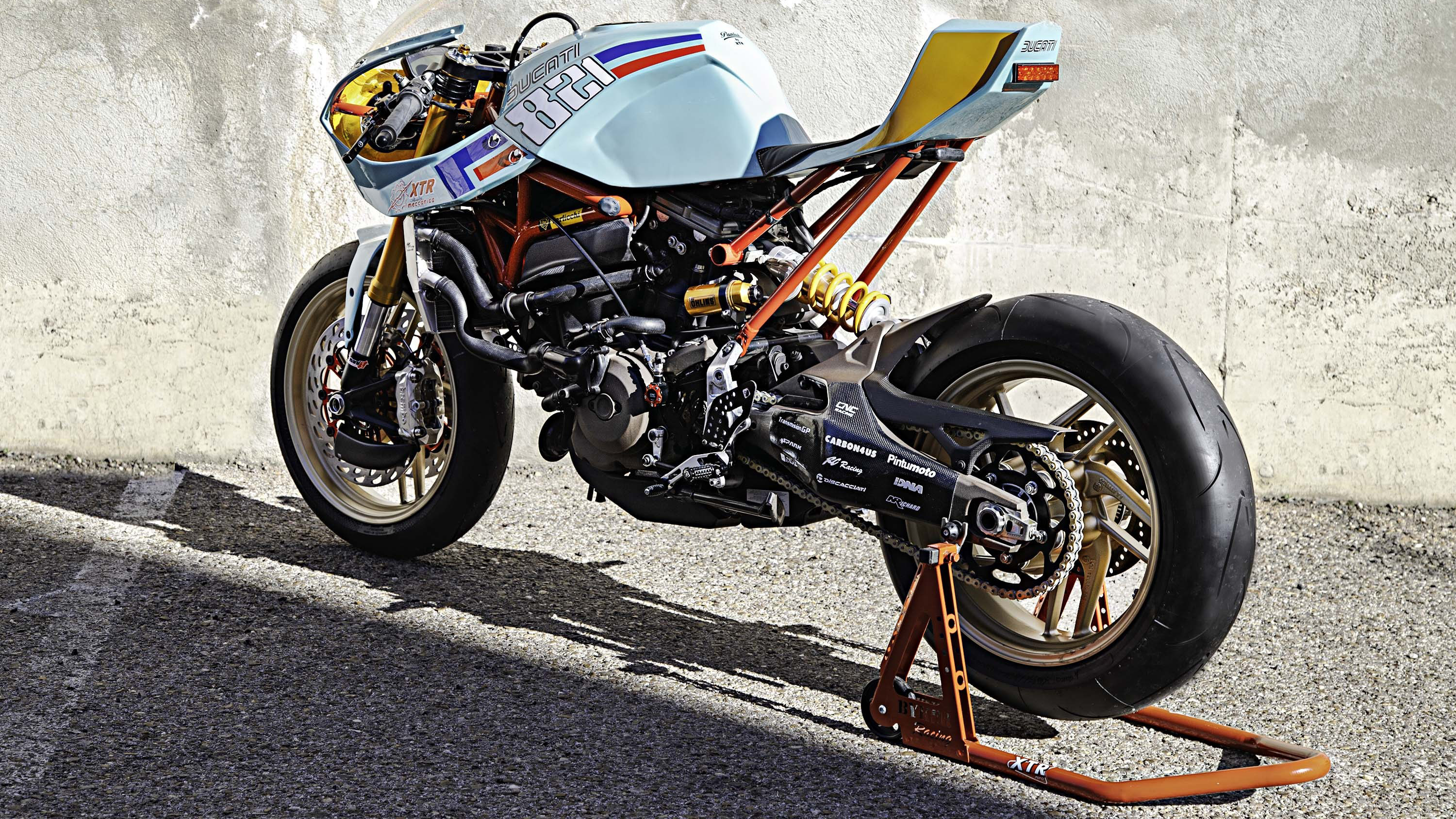 Ducati Monster 821 Pantah by XTR pepo Wallpapers