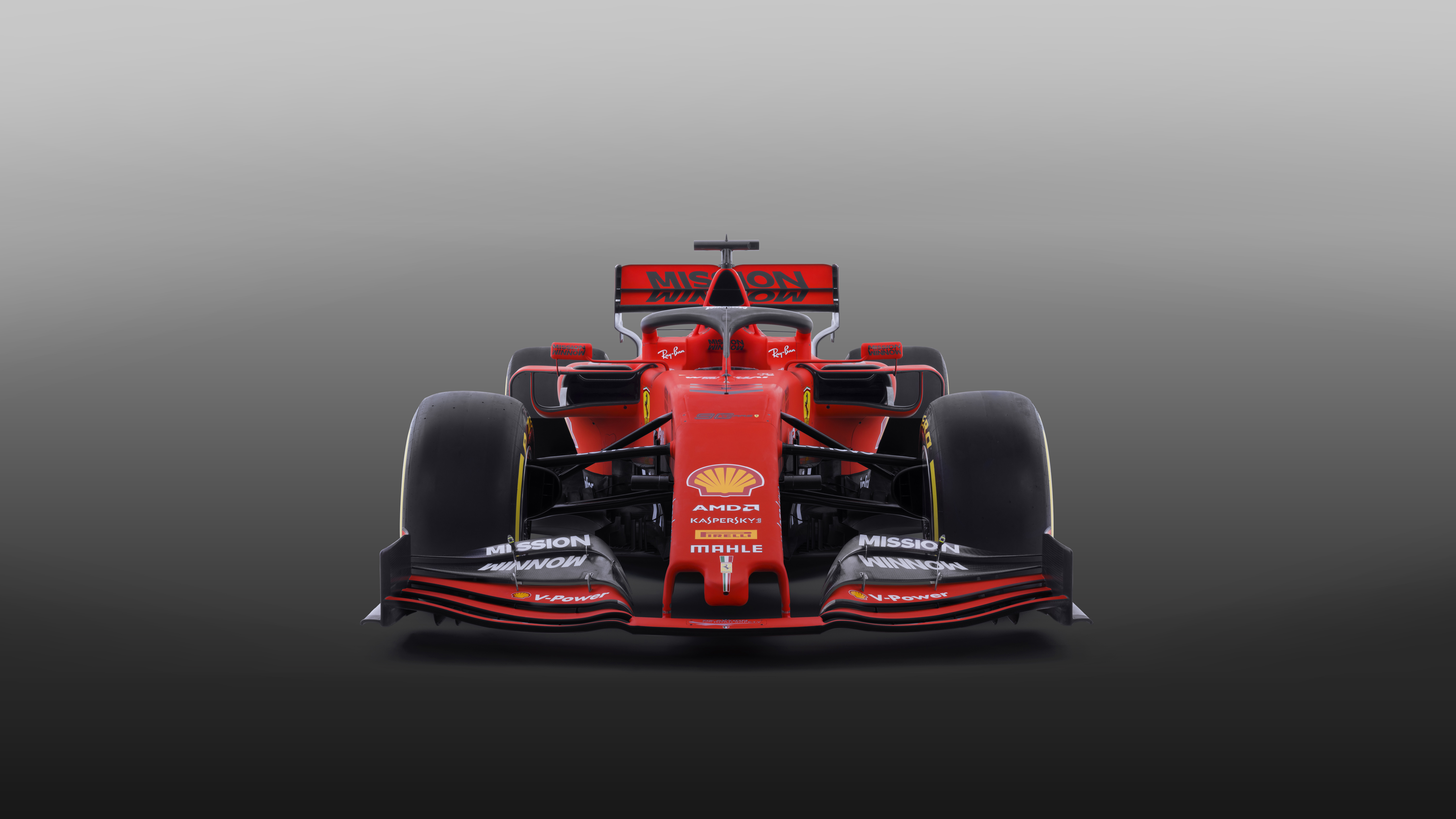 Ferrari SF90 F1 2019 4K 5K