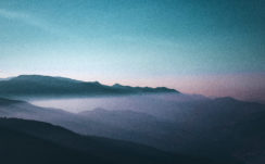 Foggy Mountains 4K 5K Wallpapers