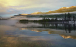 Kanas Lake Reflections 4K Wallpapers