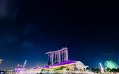 Marina Bay Sands Nightscape 4K 8K