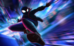 Miles Morales Spider-Man Into the Spider-Verse 4K 5K