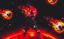 Paul Pogba Manchester United French Footballer 4K Wallpapers