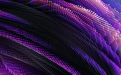 Purple Neon Abstract 4K Wallpapers