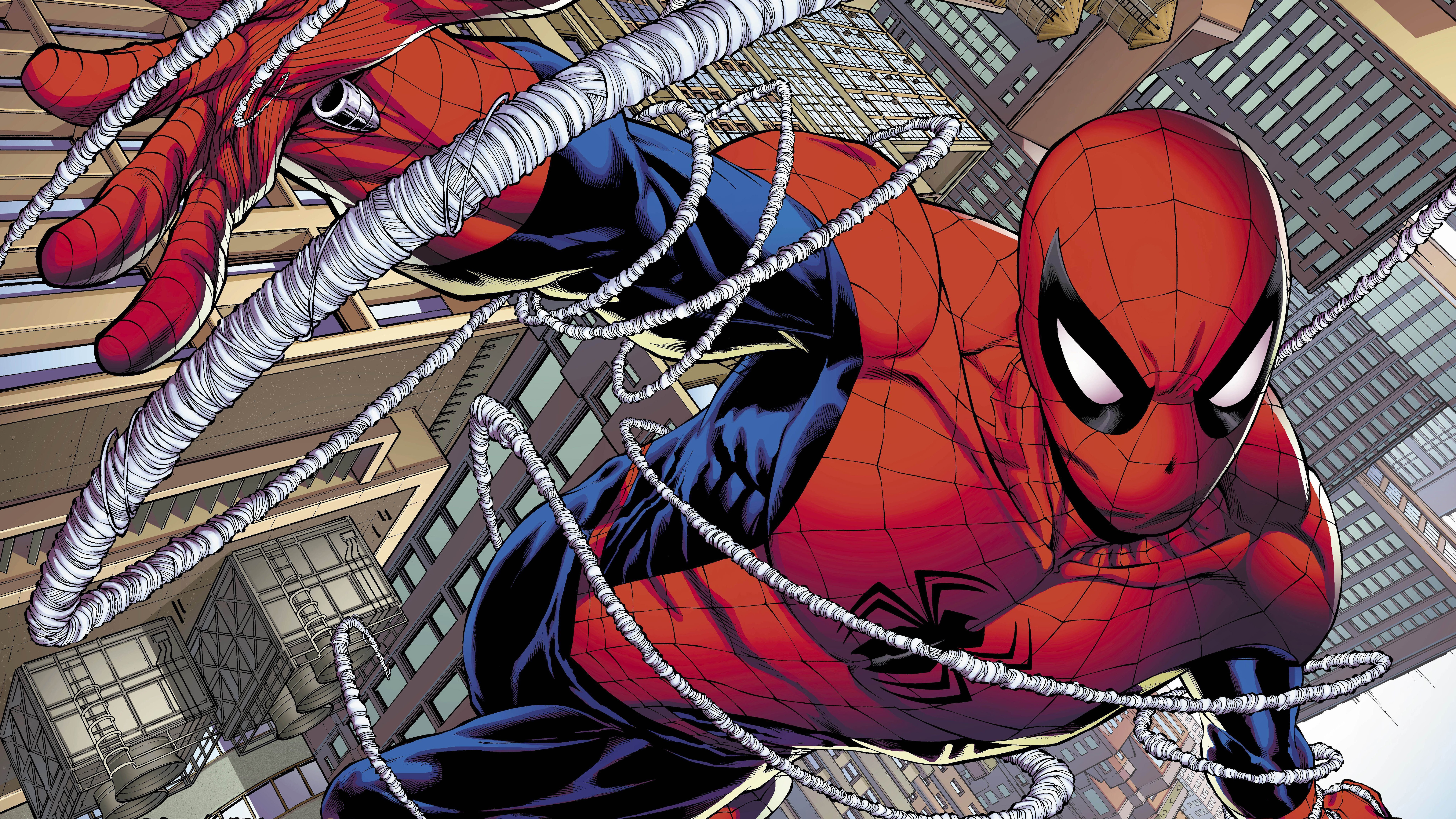 Spider-Man Fan art 4K 8K Wallpapers