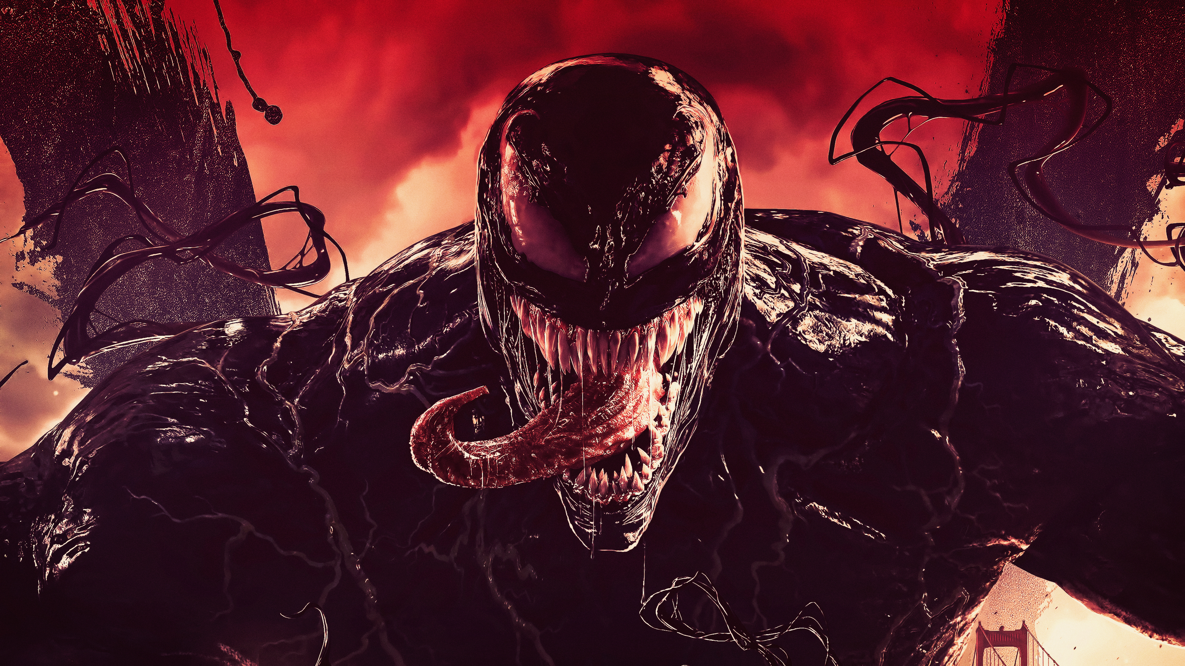 Venom Artwork 8k