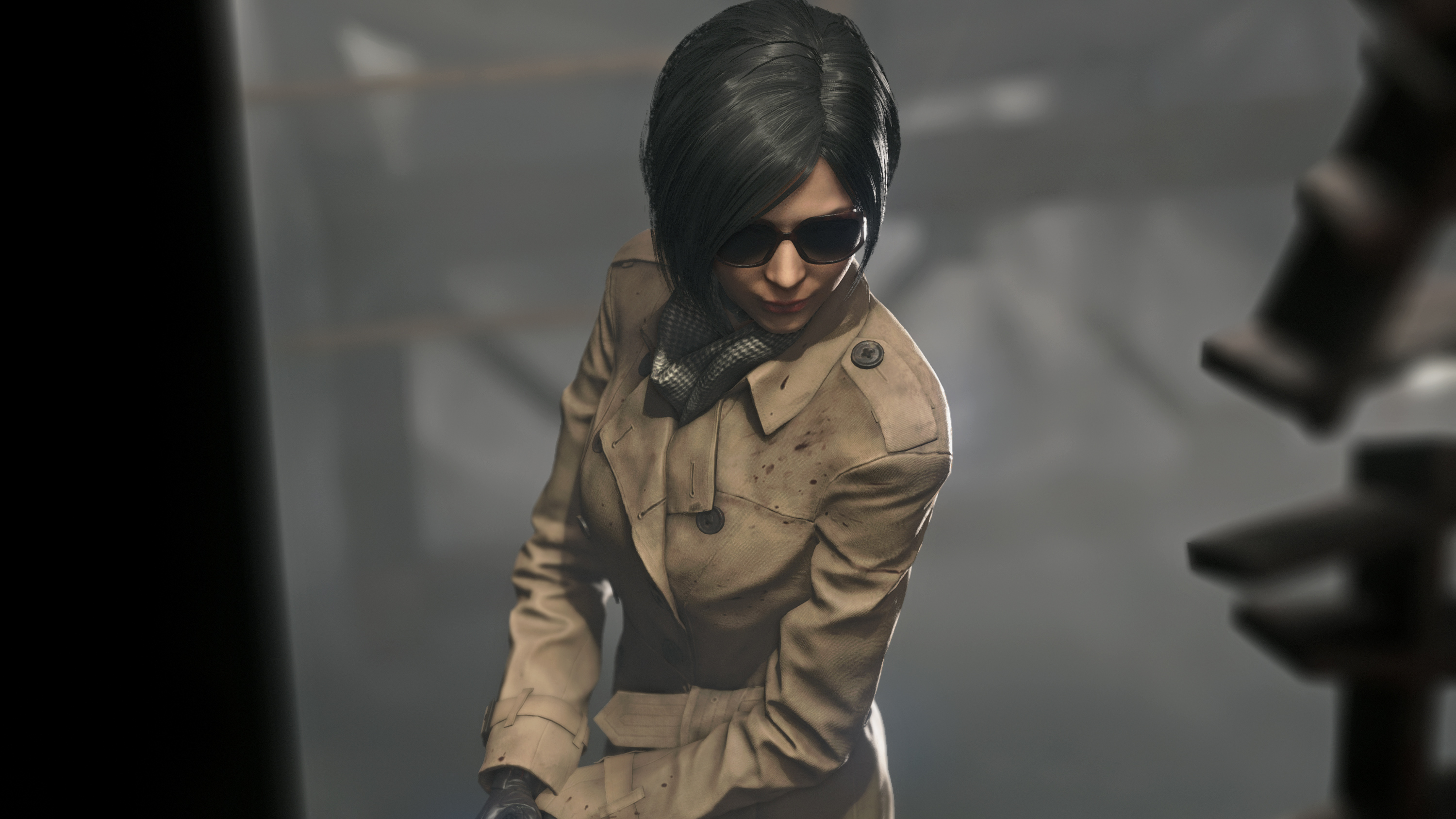 Ada Wong In Resident Evil2 Games 4k