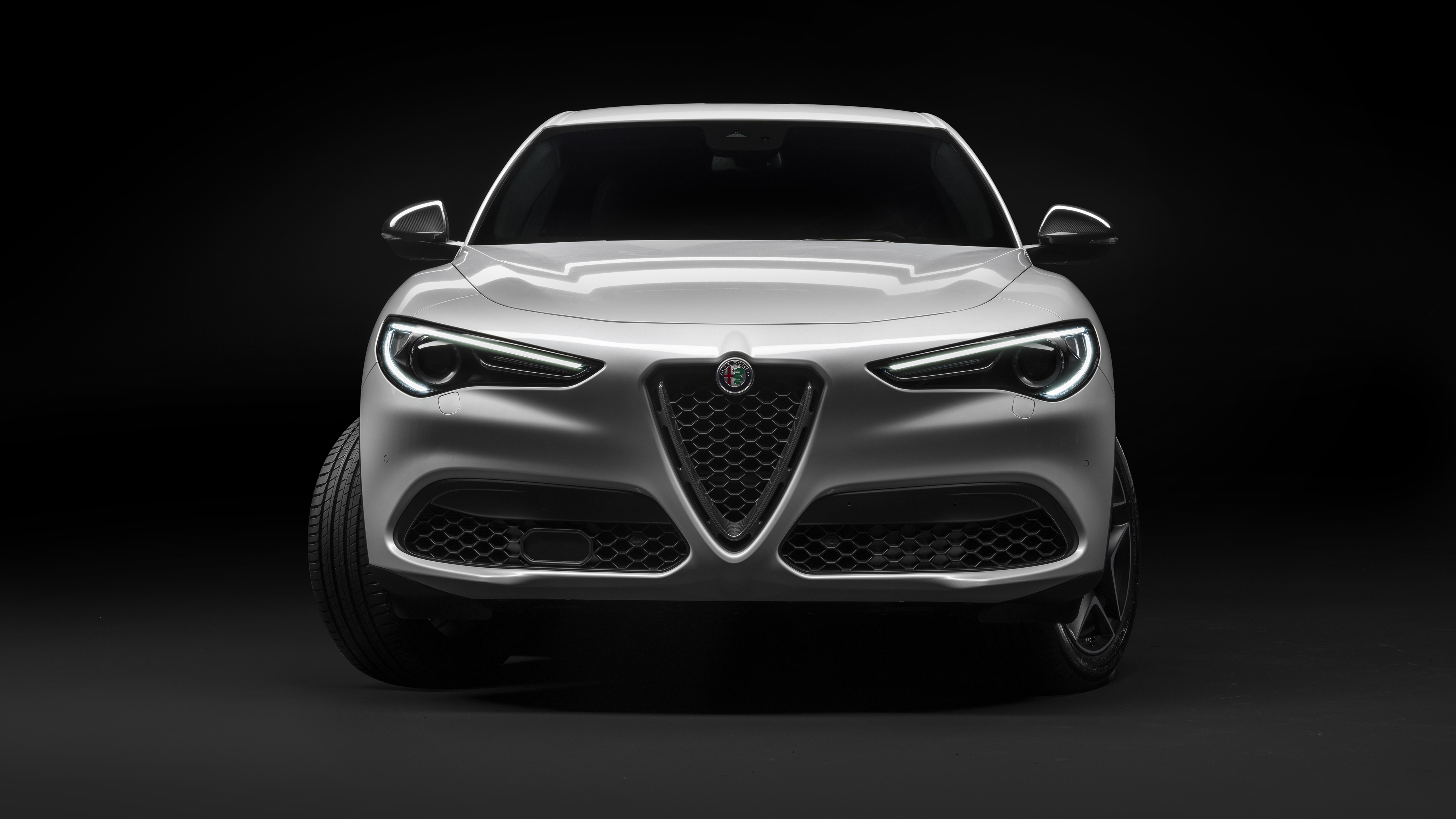 Alfa Romeo Stelvio Ti 2019 5K Wallpapers