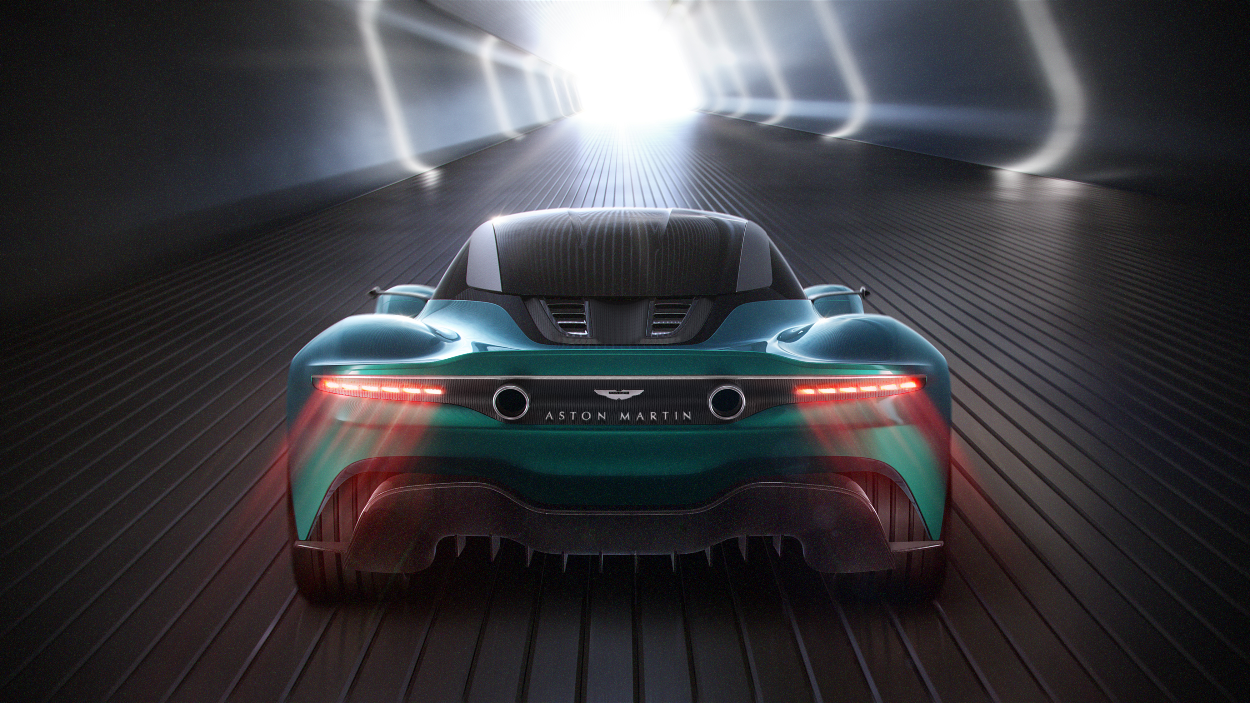 Aston Martin Vanquish Vision Concept 2019 4K
