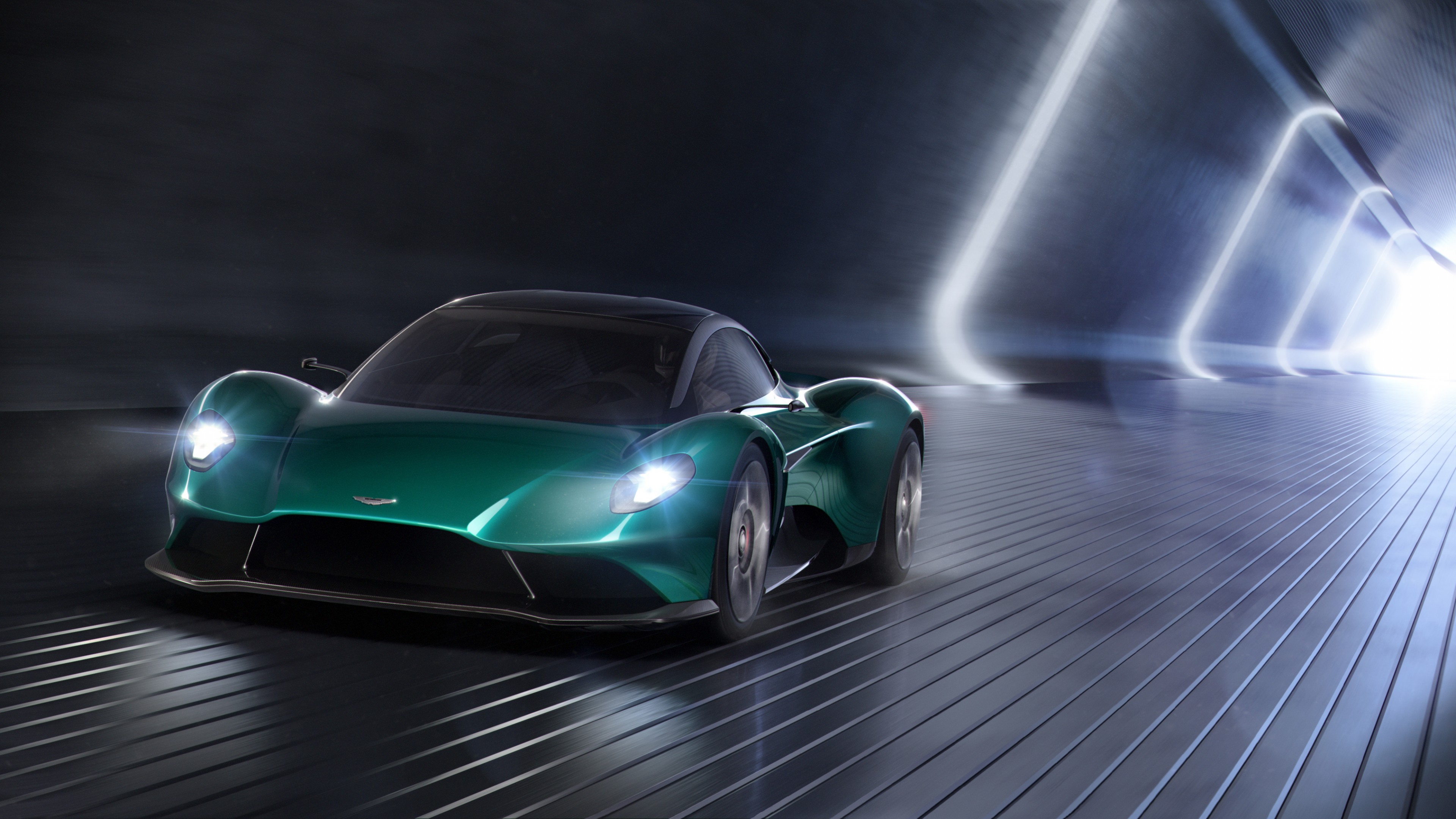 Aston Martin Vanquish Vision Concept 2019 4K