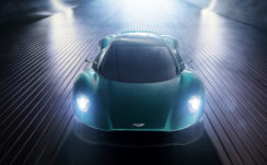 Aston Martin Vanquish Vision Concept 2019 4K Wallpapers