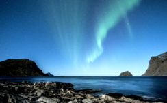 Aurora Borealis Scenery 5K