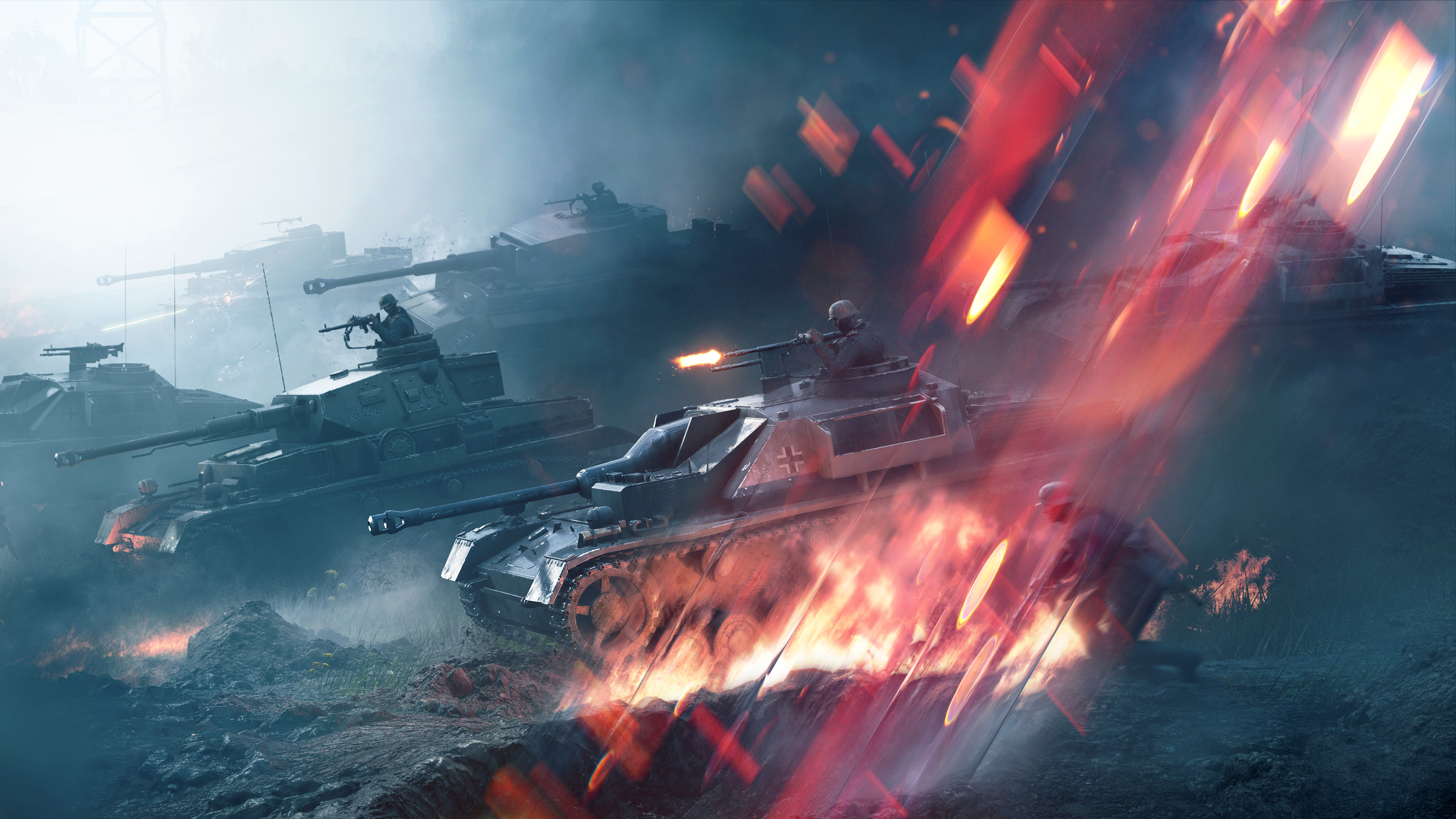 Battlefield V Chapter 2 Lightning Strikes 4K Wallpapers