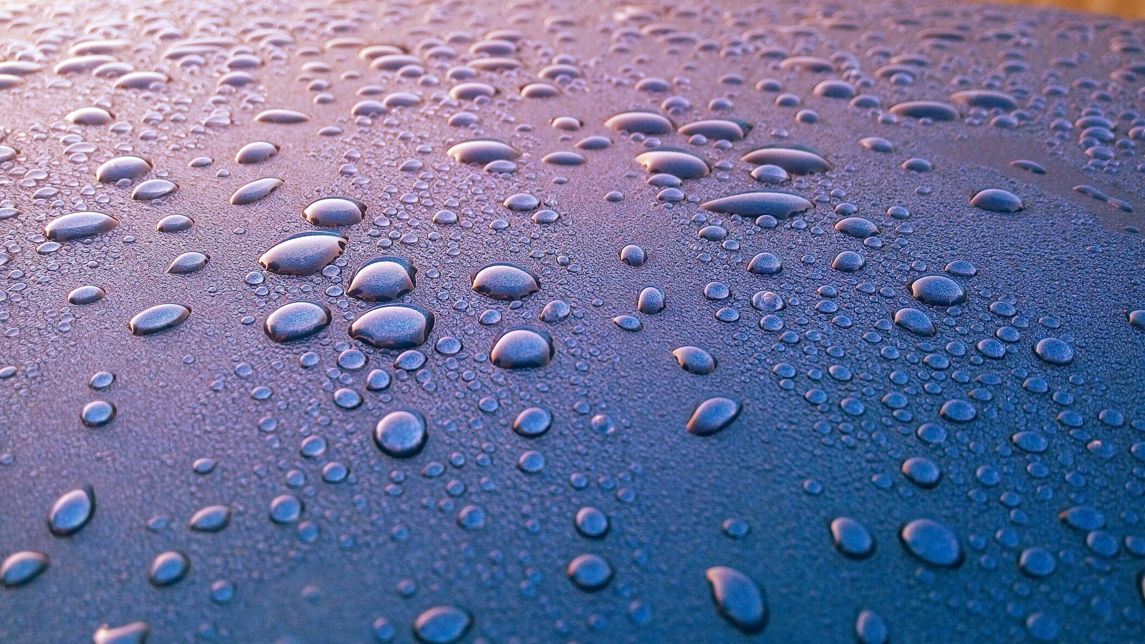 Bubbles Surface 4K Wallpapers