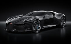 Bugatti La Voiture Noire 2019 Geneva Motor Show 5K Wallpapers