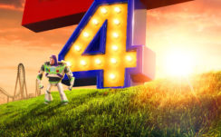 Buzz Lightyear in Toy Story 4