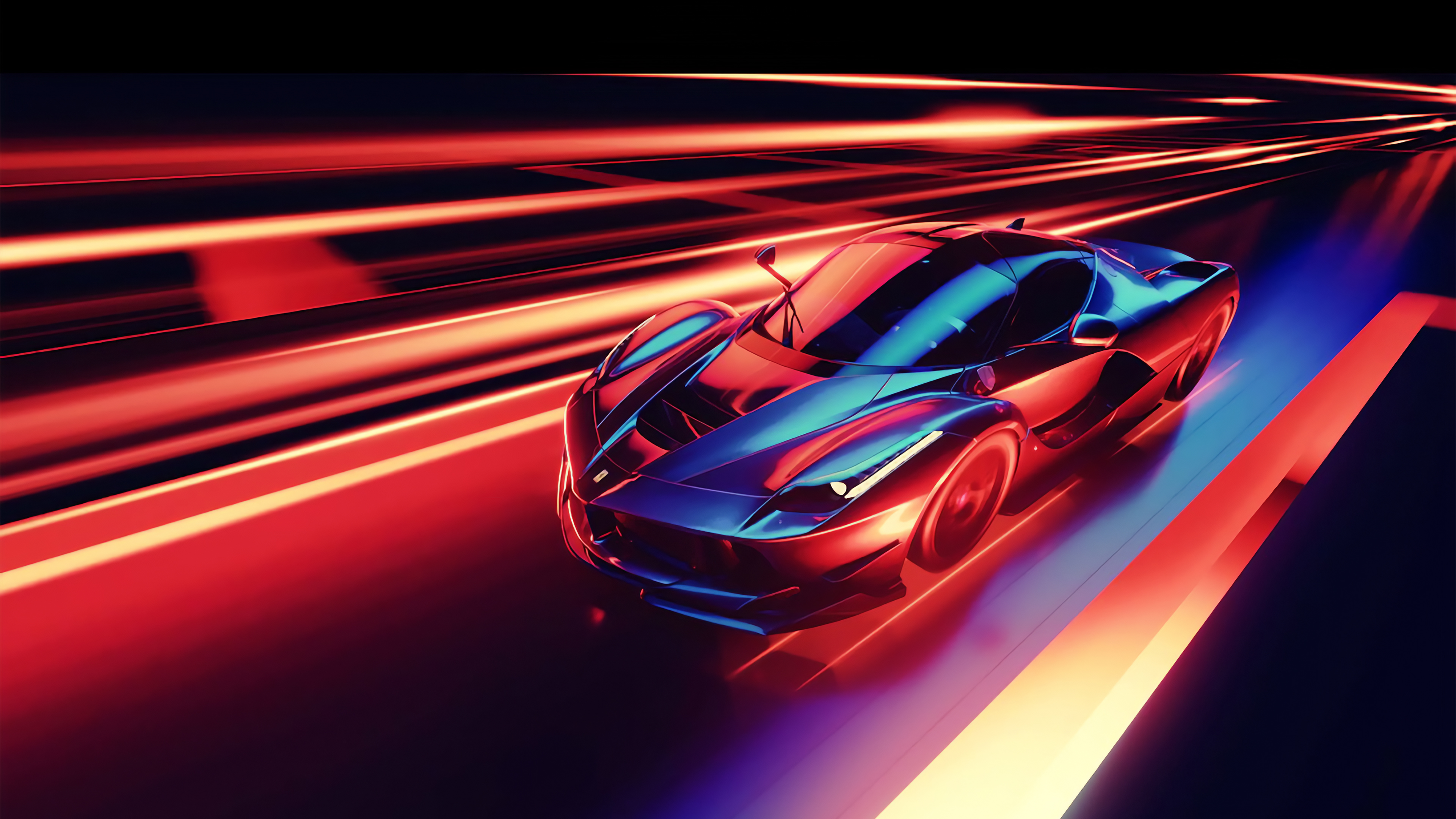 CGI Ferrari Car 4K Wallpapers | HD Wallpapers